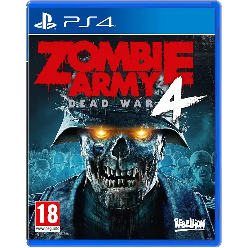 Zombie Army 4 Dead War - PlayStation 4 - Topprodukt