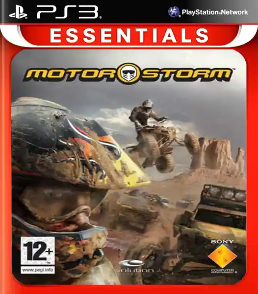 Rekommenderas | MotorStorm (Essentials) - PlayStation 3