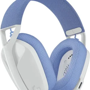 Missa inte | Logitech - G435 Lightspeed Wireless Gaming Headset - White