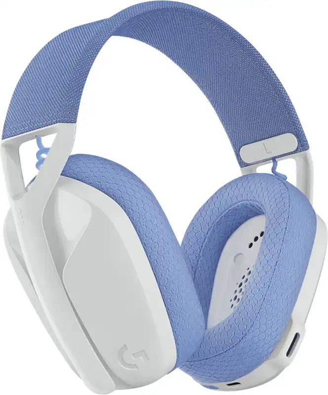 Missa inte | Logitech - G435 Lightspeed Wireless Gaming Headset - White