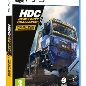 Heavy Duty Challenge The off-road Truck Simulator - PlayStation 5 | I lager