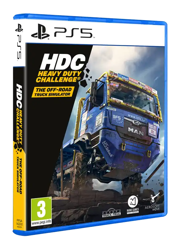 Heavy Duty Challenge The off-road Truck Simulator - PlayStation 5 | I lager