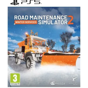 Snabb frakt - Road Maintenance Simulator 2 - Winter Service - PlayStation 5