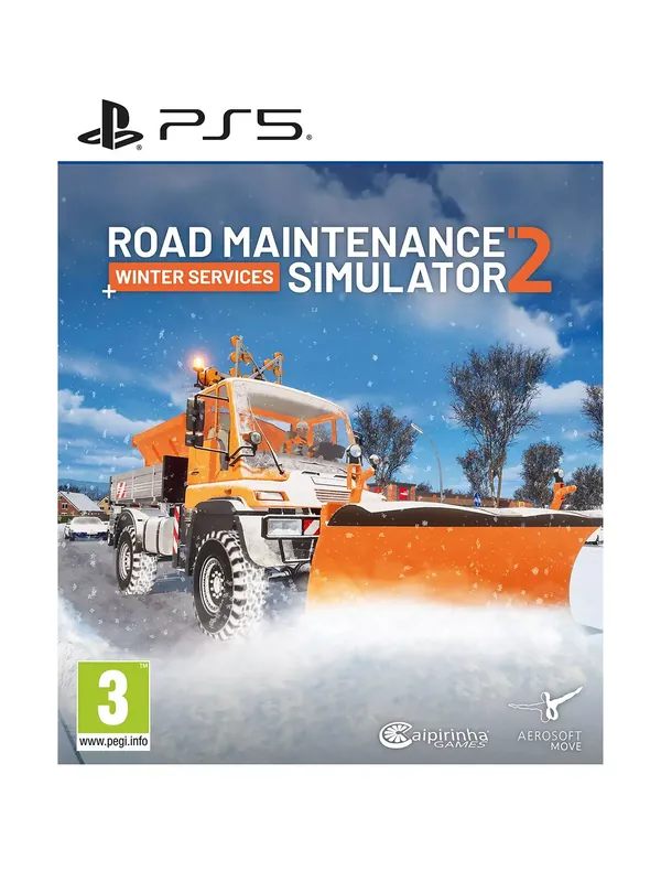 Snabb frakt - Road Maintenance Simulator 2 - Winter Service - PlayStation 5
