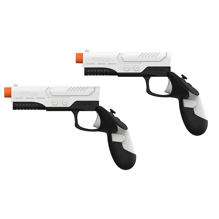 Maxx Tech VR Dual Game Guns Kit For Meta Quest 3 - Nyligen lanserat