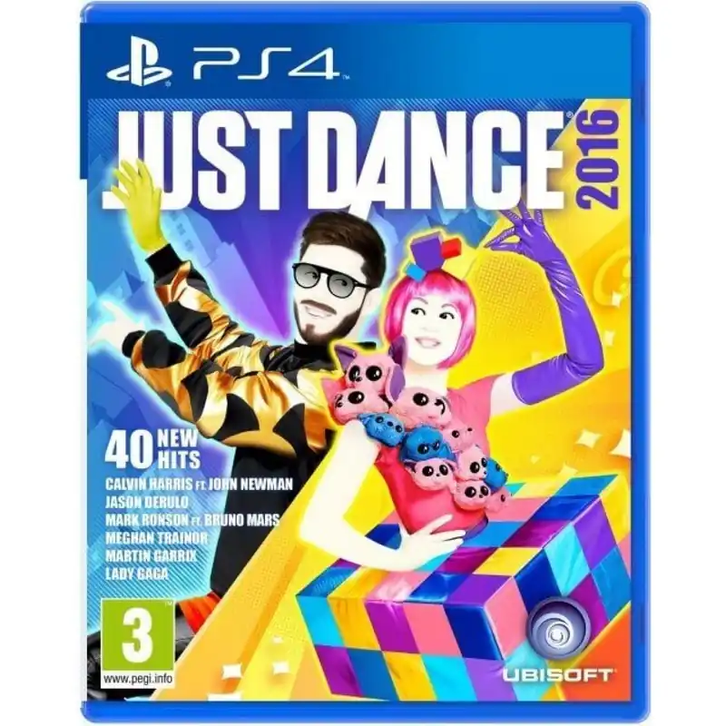 Hög kvalitet - Just Dance 2016 (UK) - PlayStation 4