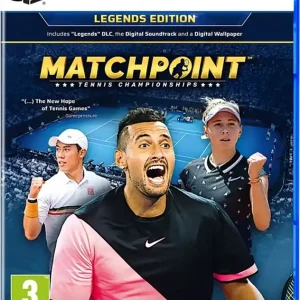 Matchpoint Tennis Championships (Legends Edition) - PlayStation 5 - Premiumkvalitet