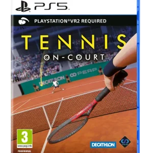 Tennis On Court (PSVR2) - PlayStation 5 | Fyndpris