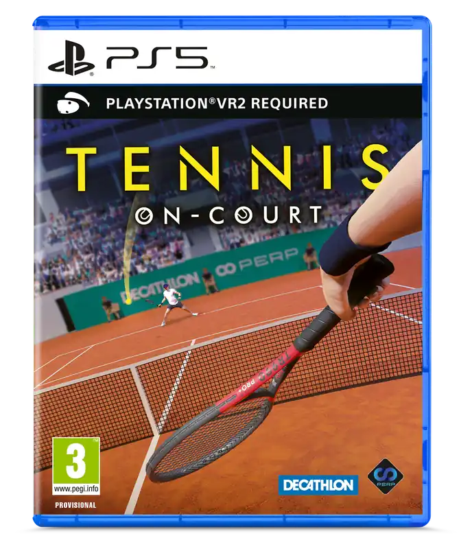 Tennis On Court (PSVR2) - PlayStation 5 | Fyndpris