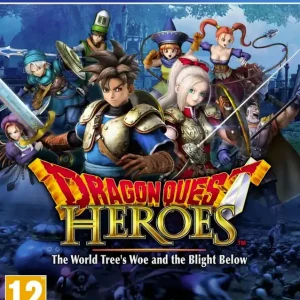 Prissänkt - Dragon Quest Heroes - PlayStation 4