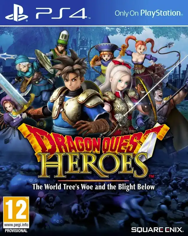 Prissänkt - Dragon Quest Heroes - PlayStation 4