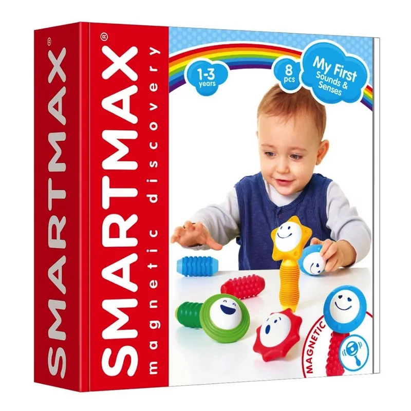 Smart Max - My First Sounds & Senses (Nordic) (SG5047) | Nytt i sortimentet