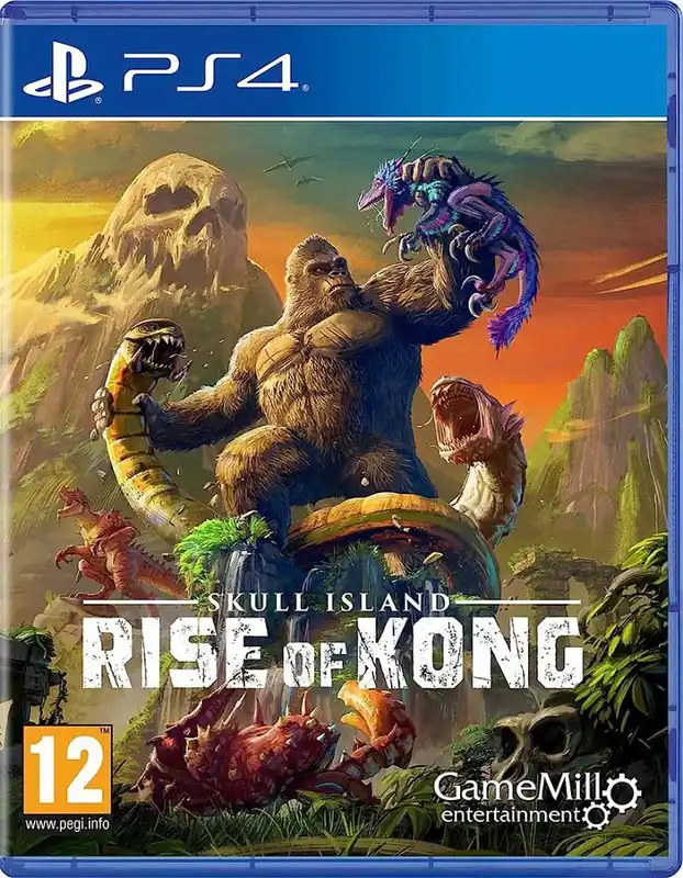 Toppkvalitet - Skull Island Rise of Kong - PlayStation 4