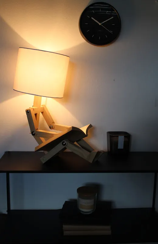 Prisnedsättning - Winkee - Sitting Lamp "Emil"