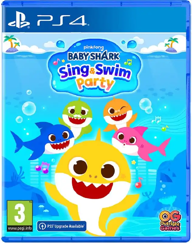 Köp idag | Baby Shark Sing & Swim Party - PlayStation 4