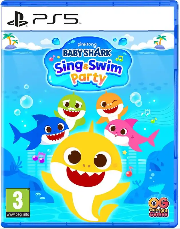 Fyndpris | Baby Shark Sing & Swim Party - PlayStation 5