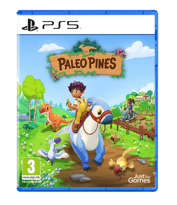 Ny produkt - Paleo Pines - PlayStation 5