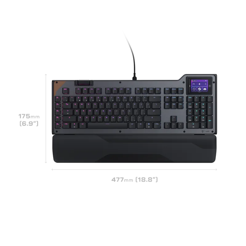 Trygg betalning - Turtle Beach Command KB5 Wired Black