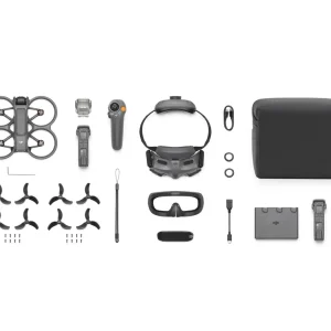 Under begränsad tid | DJI - Avata 2 Fly More Combo (Tre batterier)