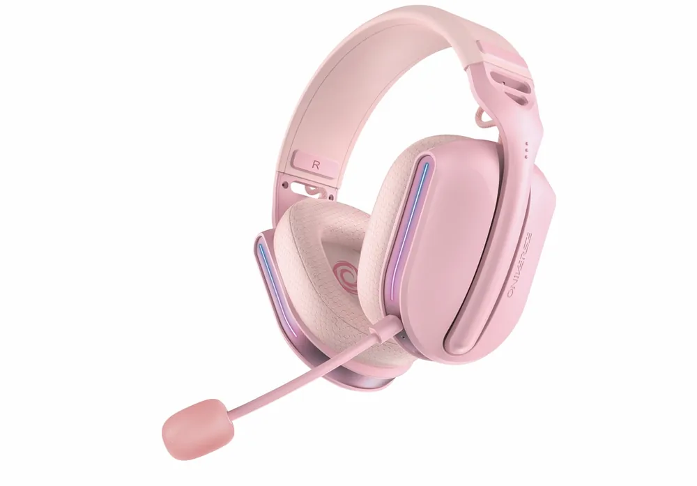 Oniverse Wireless Gaming Headset Polaris - Aurora Pink | Specialpris