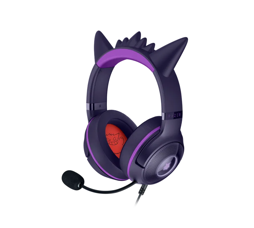 Mycket populär | Razer Kraken Kitty V2 - Pokémon Gengar Ed.