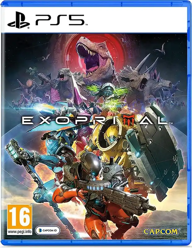 Exoprimal - PlayStation 5 - Fabrikspris