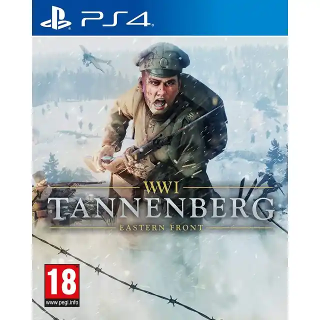 Enkel beställning | WWI Tannenberg Eastern Front - PlayStation 4