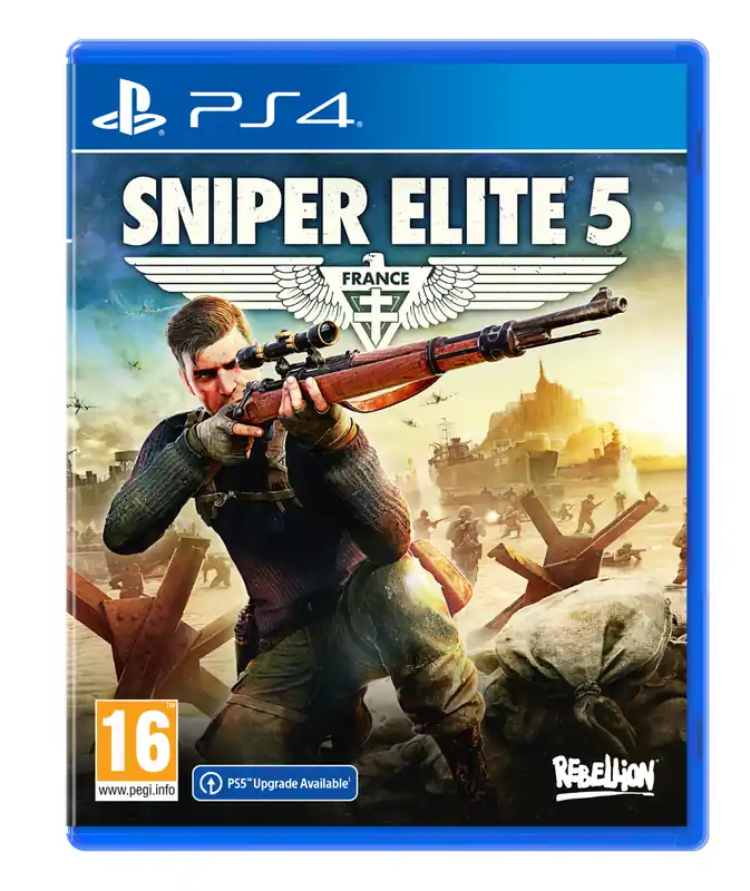 Sniper Elite 5 - PlayStation 4 | Bara idag