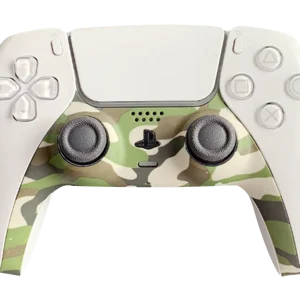 Endast denna vecka | Piranha PS5 Controller Skins - Camo Green