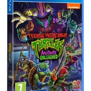 Teenage Mutant Ninja Turtles Mutants Unleashed - PlayStation 4 - Snabb leverans