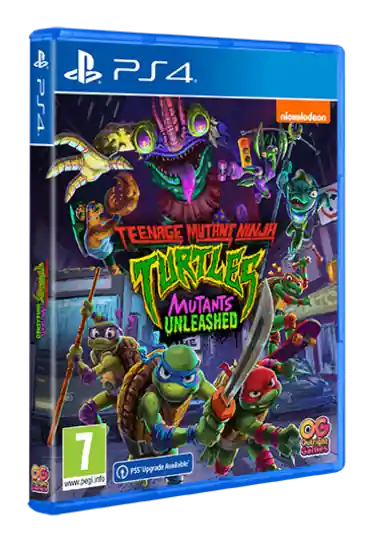 Teenage Mutant Ninja Turtles Mutants Unleashed - PlayStation 4 - Snabb leverans