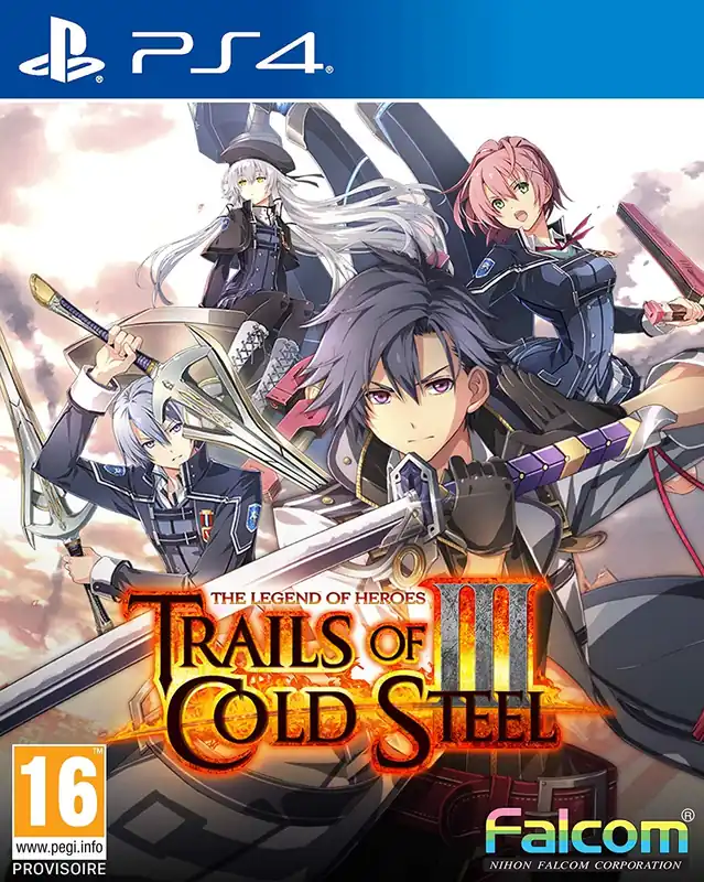 The Legend of Heroes Trails of Cold Steel III - PlayStation 4 - Beställ direkt