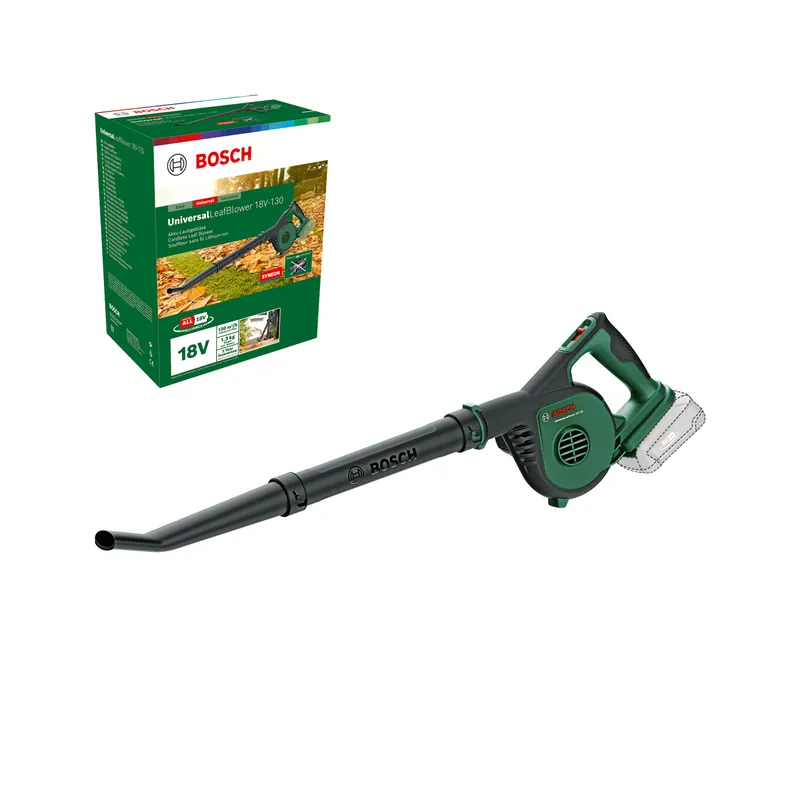 Kan beställas | Bosch DIY - Battery Leaf Blower Universal 18V-130 Solo
