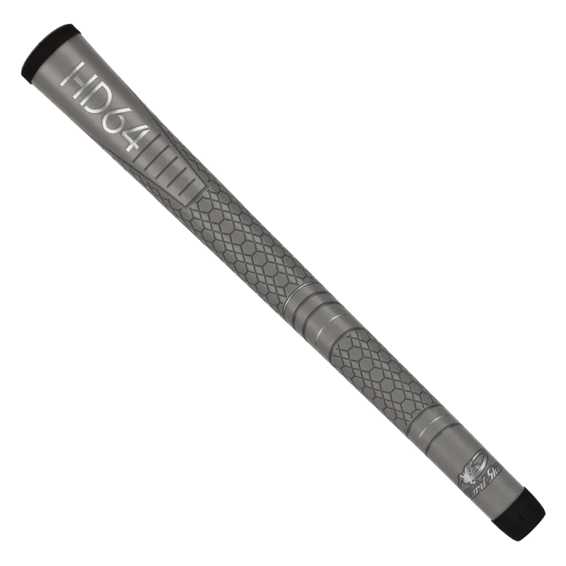 DSP Ultra Golf Grip - HD64 - Graphite Gray - Standard | Specialerbjudande