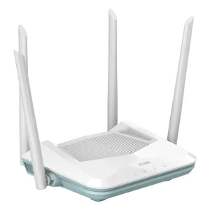 D-Link - EAGLE PRO AI AX1500 Wi-Fi 6 Smart Router AX1500 R15 - Premiumkvalitet