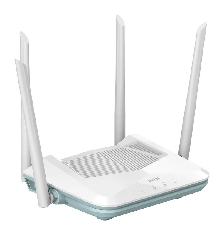 D-Link - EAGLE PRO AI AX1500 Wi-Fi 6 Smart Router AX1500 R15 - Premiumkvalitet
