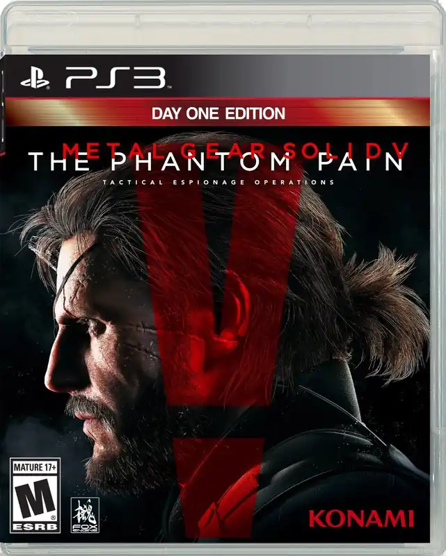 Endast idag - Metal Gear Solid V The Phantom Pain (Day 1 Edition) - PlayStation 3