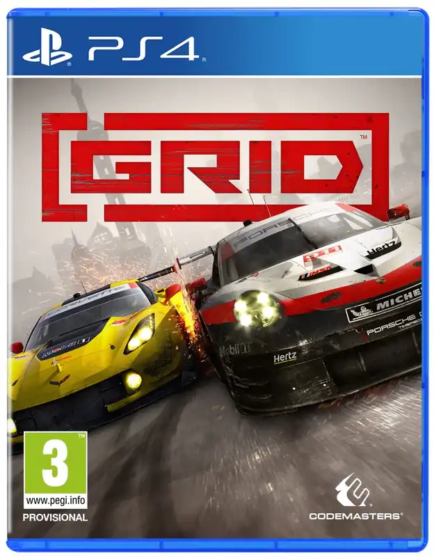 Grid (Day 1 Edition) - PlayStation 4 | Sänkt pris