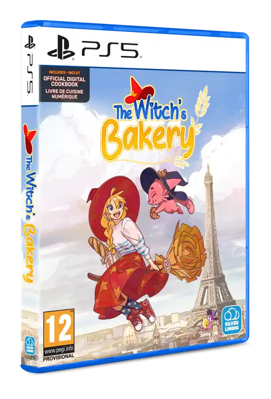 The Witch‘s Bakery - PlayStation 5 | Nedsatt pris