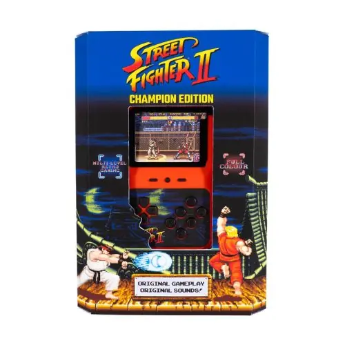 Spara nu | Street Dogs - Street Fighter II - Colour Handheld