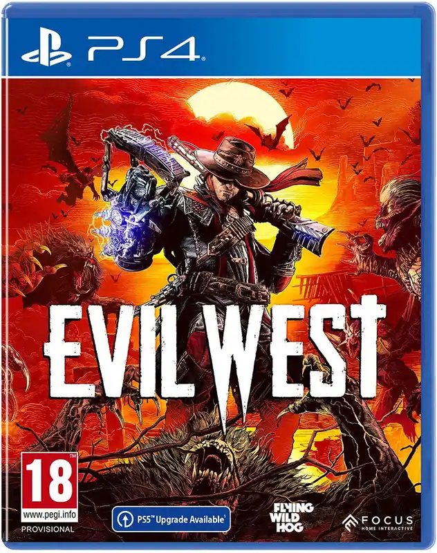 Missa inte erbjudandet - EVIL WEST - PlayStation 4