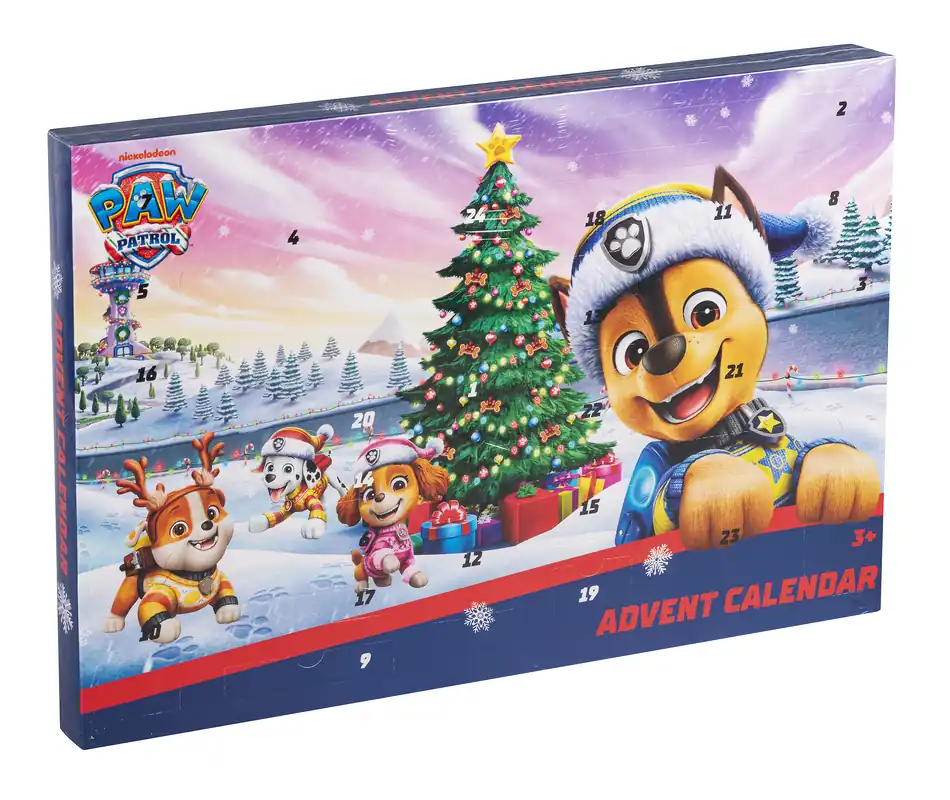 Kundfavorit | Paw Patrol - Chase Advent Calendar (63464)