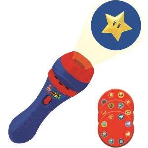 Lexibook - Super Mario Theme Stories Projector and Torch Light - (LTC050NI) | Kundernas favorit