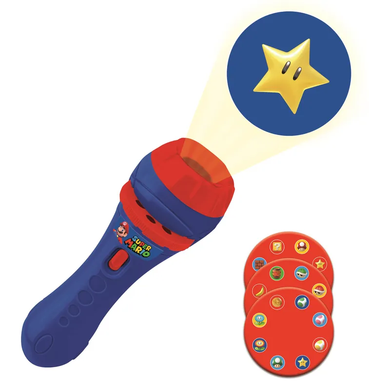 Lexibook - Super Mario Theme Stories Projector and Torch Light - (LTC050NI) | Kundernas favorit