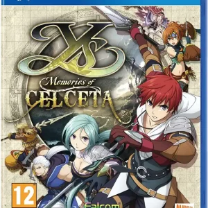 Kampanj - Ys Memories of Celceta - PlayStation 4