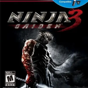Sänkt pris - Ninja Gaiden 3 (Import) - PlayStation 3