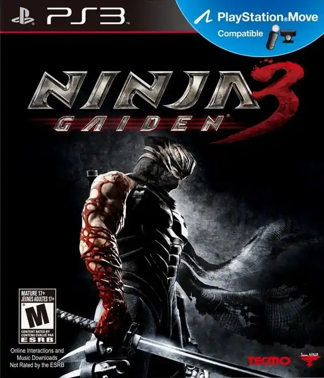 Sänkt pris - Ninja Gaiden 3 (Import) - PlayStation 3