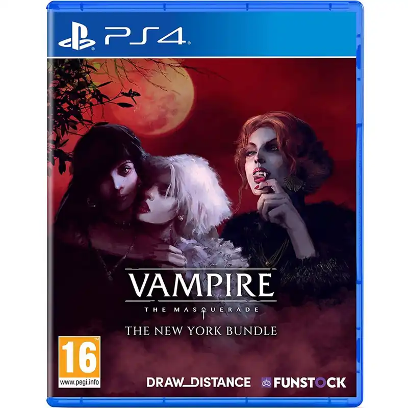 Bästa pris | Vampire The Masquerade - Coteries of New York + Shadows of New York - PlayStation 4