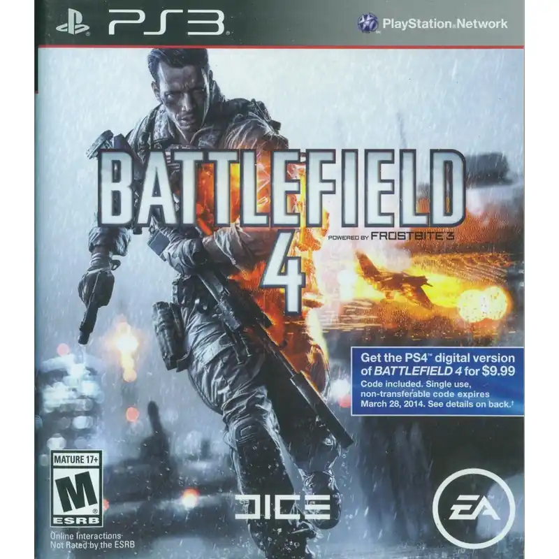 Battlefield 4 (Import) - PlayStation 3 | Kundernas favorit