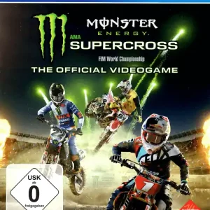Monster Energy Supercross - The Official Videogame (DE/Multi in Game) - PlayStation 4 | Handla nu